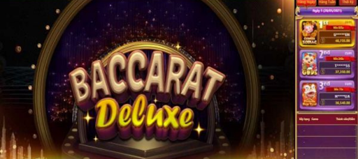 Cach Choi Baccarat Deluxe