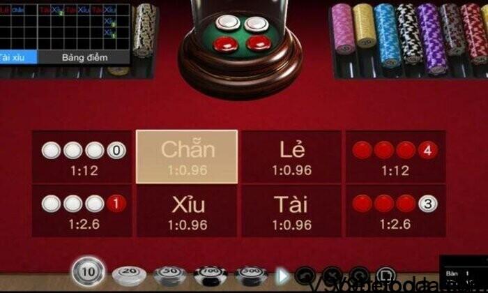 cách nghe tiếng xóc đĩa