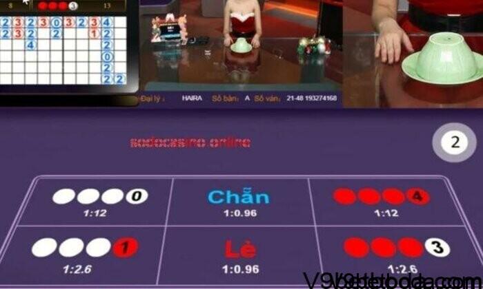 cách nghe tiếng xóc đĩa