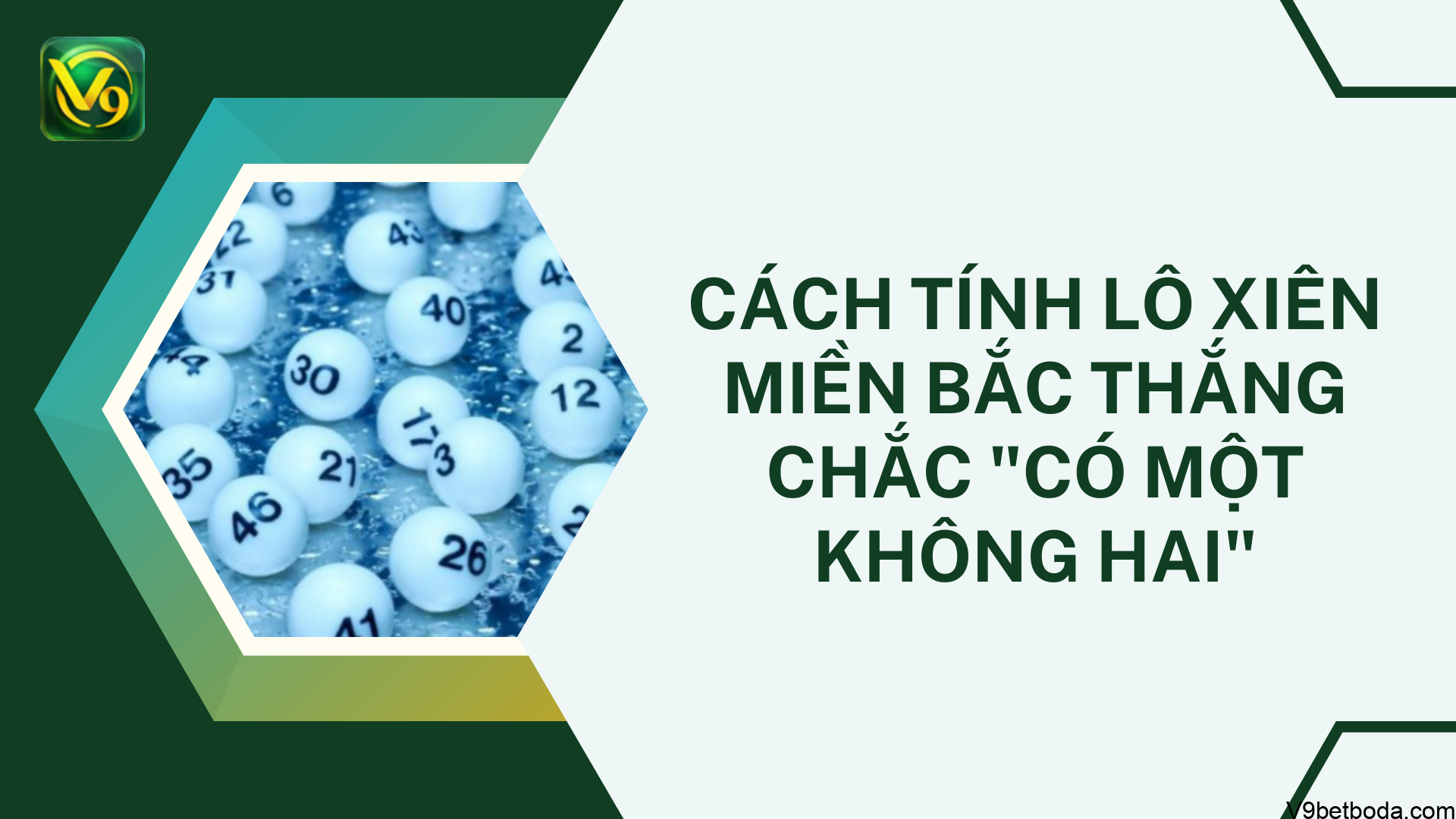 Cách Tính Lô Xiên Miền Bắc