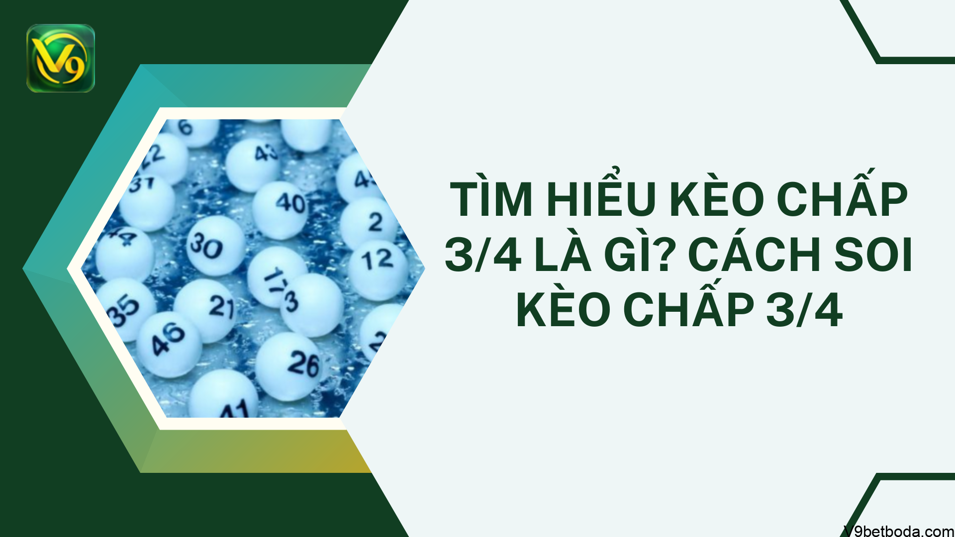 Tìm Hiểu Kèo Chấp 3/4 Là Gì? Cách Soi Kèo Chấp 3/4