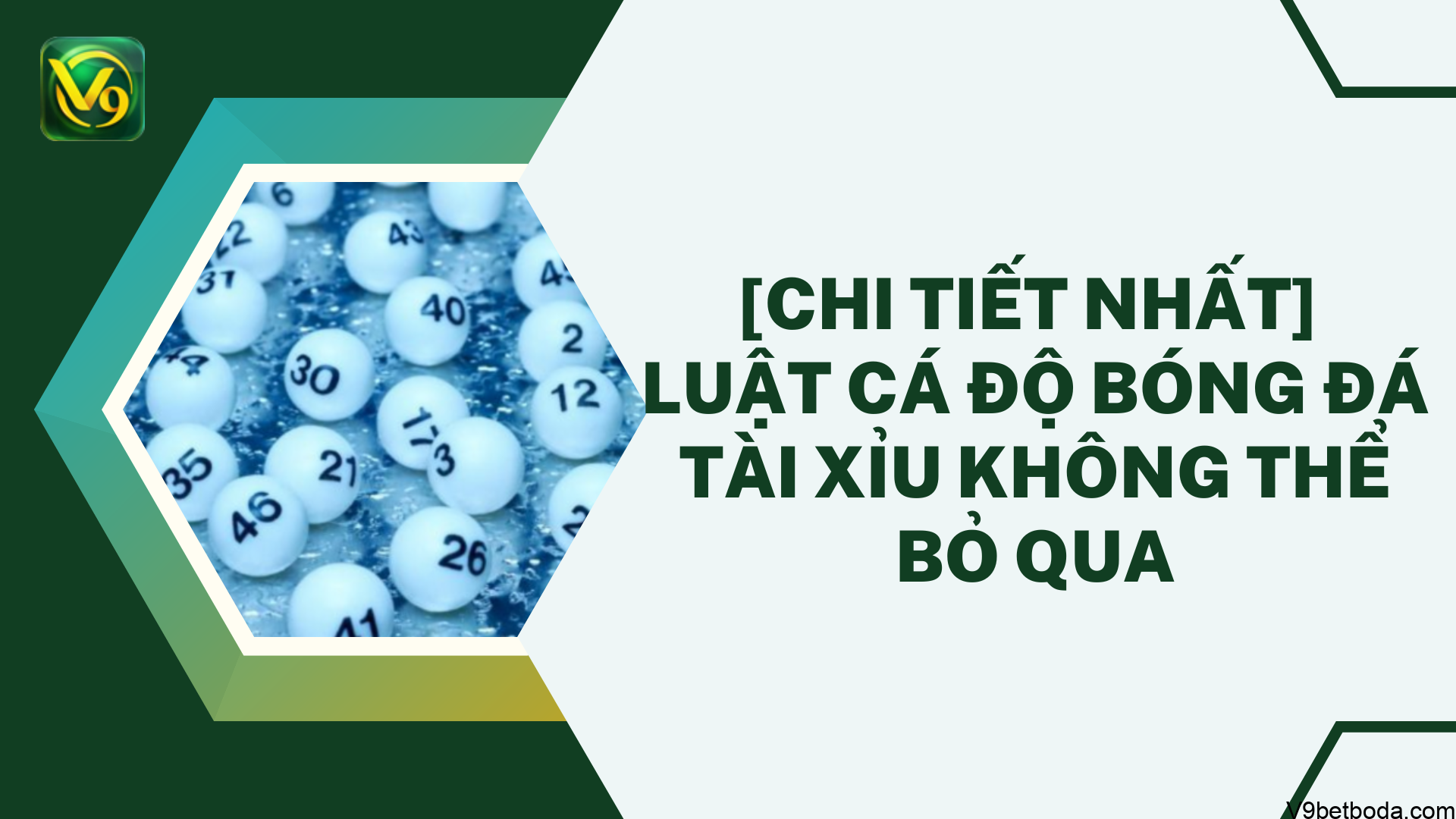 [Chi Tiết Nhất] Luật Cá Độ Bóng Đá Tài Xỉu Không Thể Bỏ Qua