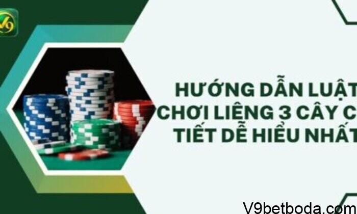 luật chơi liêng 3 cây