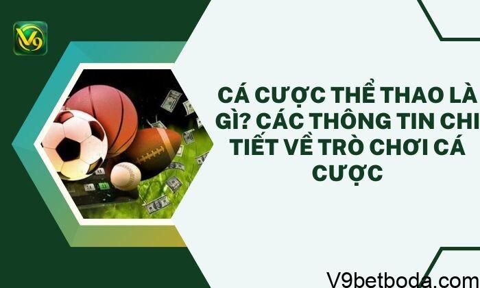 Cá Cược Thể Thao Là Gì